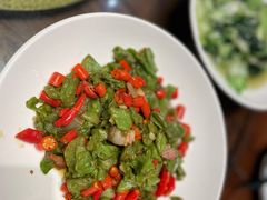莴笋干炒风干肉-德叔阙里·衢州菜馆(月湖店)
