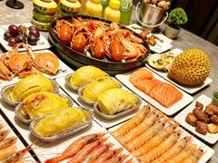 -舟市水产蒸汽活海鲜自助(卓悦汇店)