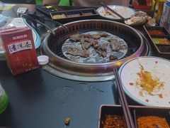 -火影不二碳烤牛肋条自助烤肉店榴莲鳗鱼生蚝(红山店)