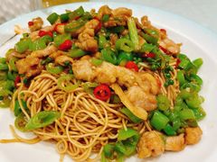 椒麻鸡炒面-凯鸽酒楼•雁北民间菜(华北星店)