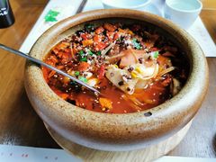 麻辣水煮八仙锅-荷风细雨·中国茶宴(碧云店)