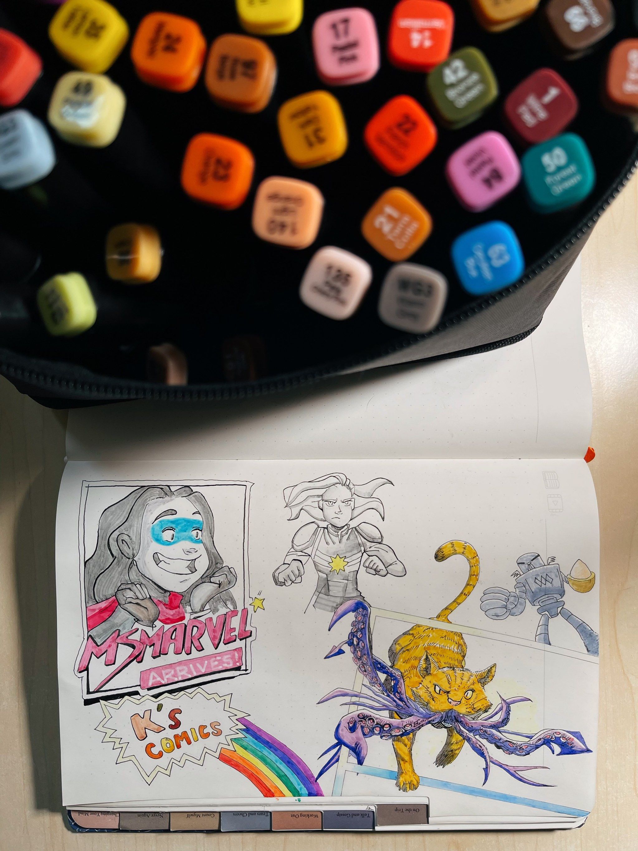 惊奇队长99the marvels