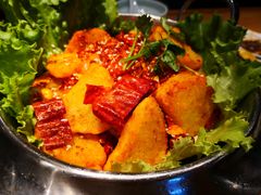 干锅土豆片-品回味清真西北楼(宁波首店)