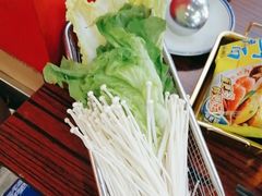 -沙胆彪炭炉牛杂煲(成都玉林店)