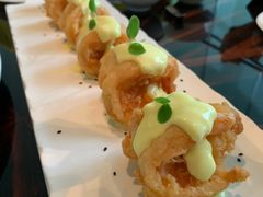 芥末脆虾球-运·中餐厅(成都华尔道夫酒店)