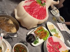 -德天肥牛海鲜火锅(城西银泰店)