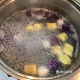 夏日手作清凉饮品の椰奶芒果西米捞