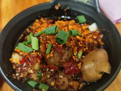 老卤鹌鹑蛋-冒椒火辣(奎星楼街店)