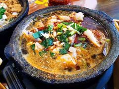 毛血旺砂锅-王明古法砂锅居(开化寺店)