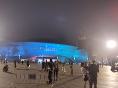 -东港音乐喷泉广场