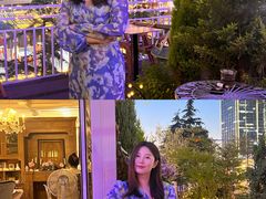 -花·fleur古董西餐厅(西城夜未央店)