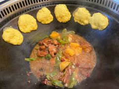-哈尔滨烧烤·山河村铁锅炖(交大店)