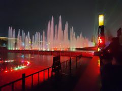 -大雁塔北广场音乐喷泉