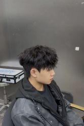 -M1山木造型国潮男士发型定制