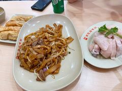 干炒牛河-百家鸡味馆(清泰店)