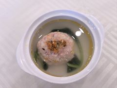 蟹粉狮子头-怡园饭店-餐厅(四望亭店)