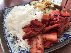 红糟肉盖浇饭-福州人铭小吃