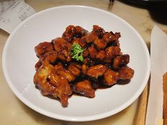 雪花糖醋里脊-绿茶餐厅(同成街华联店)