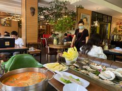 -樾餐厅泰式海鲜火锅(民歌湖店)