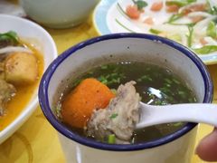 老鸡汤巴楚菇烧豆腐-新疆巴州金丝特餐厅(大钟寺店)