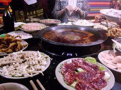 -马帮寨院坝火锅(龙港公园店)