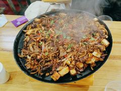 -老周炒拨拉(甘州总店)