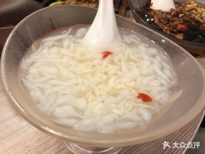 醉忆川(君欣广场店)醪糟凉虾图片