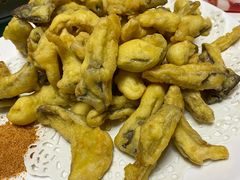 软炸蘑菇-老伍泉水涮肉(管庄店)