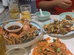 -嗨辣小聚·盘锦河蟹·海鲜烧烤龙虾(盘锦十年好店)