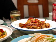 回民夹沙（浇汁）-新疆巴州金丝特餐厅(大钟寺店)