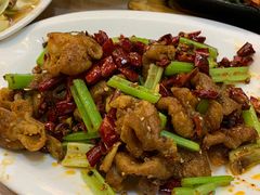 干煸肥肠-老地方川菜馆(肥西路店)