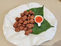 炸肉丸-将相和·海鲜蒸饺大连菜