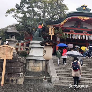 后来道荷大神被尊为产业振兴和生意兴隆的神明