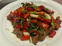 小炒黄牛肉-羲和雅苑•北京烤鸭(乐园道万象城店)
