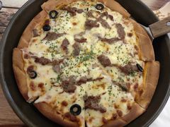 韩式烤肉披萨-Kpasta韩式意大利面