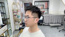 -ONE·男士国潮·美式渐变·理发馆·BARBER SHOP