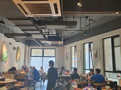 大堂-贰重天冰煮羊自助火锅(东坝店)
