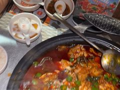 -探鱼·鲜青椒爽麻烤鱼(天河优托邦店)