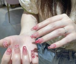 点击看大图 -1T·1M 日式美甲美睫