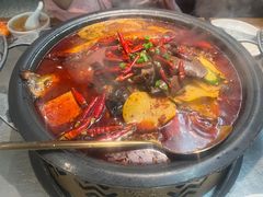 -探鱼·鲜青椒爽麻烤鱼(苏宁广场店)