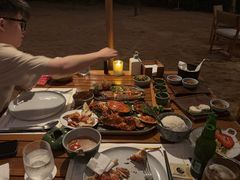 -三亚艾迪逊酒店·海滩烧烤 BARBACOA·现场乐队·浪漫晚餐·烧烤海鲜