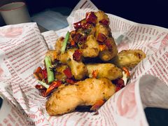 炸茄子-新白鹿餐厅(金鹰新街口店)