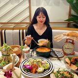 到国贸找小怪兽吃有颜又好吃的泰餐/一秒爱上了太食獸泰式茶餐厅