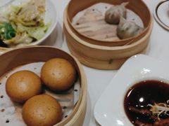 黑金奶黄包-喜宴又一村·粤菜·茶点·海鲜(壹方天地店)