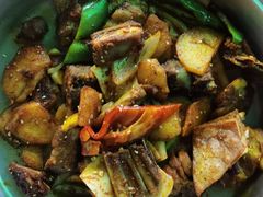 -尕胡才炕锅烤羊肉馆(八一路店)