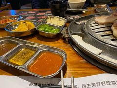 -唯成•韩国炭火烤肉 유성고기