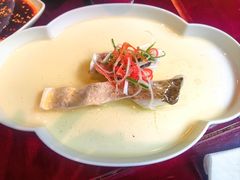 鸡汁火腿白鱼-松鹤楼(山塘街店)