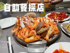 -一方渔歌蒸汽海鲜自助(文化路万达广场店)