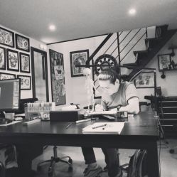 -729CLUB美式风格纹身店