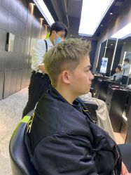 -不迫先生专业男士剪发